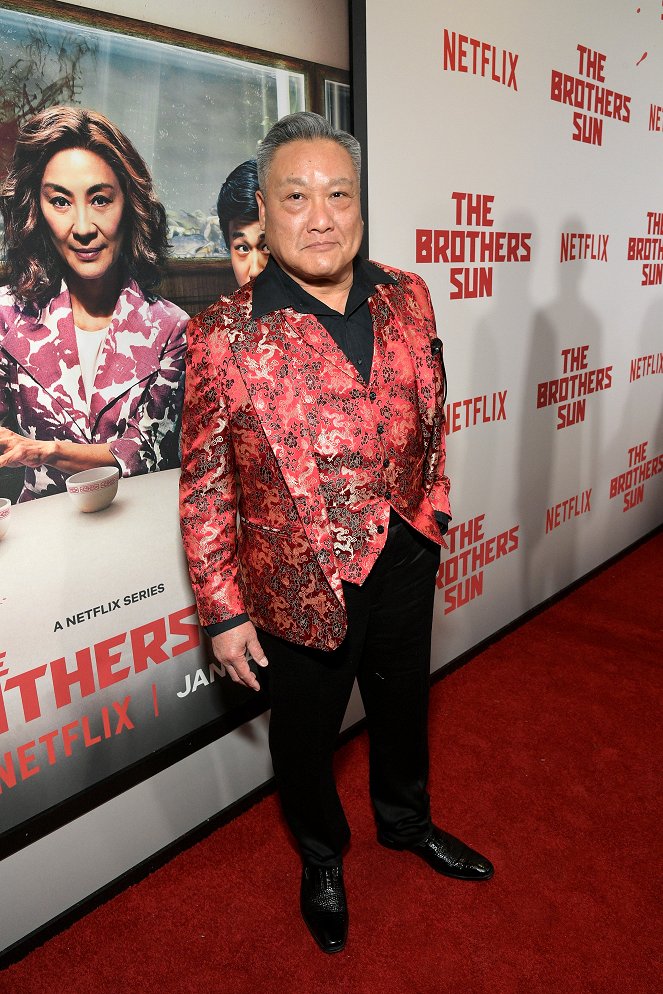 The Brothers Sun - Events - Netflix's The Brothers Sun Los Angeles Premiere at Netflix Tudum Theater on January 04, 2024 in Los Angeles, California