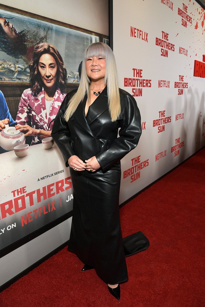 The Brothers Sun - Events - Netflix's The Brothers Sun Los Angeles Premiere at Netflix Tudum Theater on January 04, 2024 in Los Angeles, California