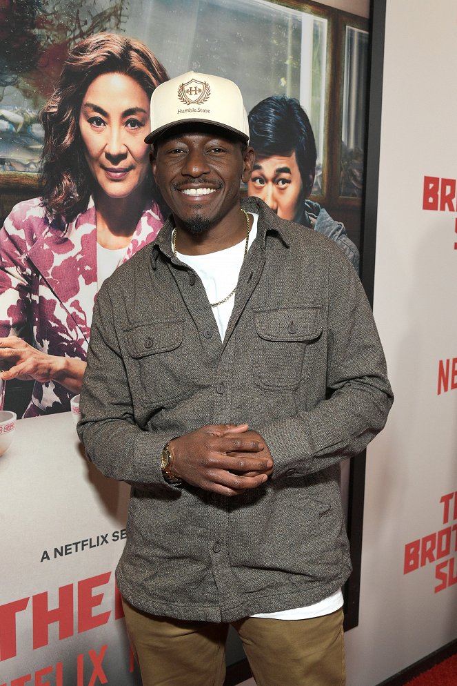 Bracia Sun - Z imprez - Netflix's The Brothers Sun Los Angeles Premiere at Netflix Tudum Theater on January 04, 2024 in Los Angeles, California