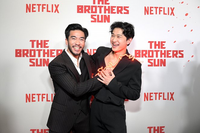 The Brothers Sun - Events - Netflix's The Brothers Sun Los Angeles Premiere at Netflix Tudum Theater on January 04, 2024 in Los Angeles, California