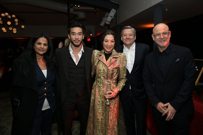 The Brothers Sun - Events - Netflix's The Brothers Sun Los Angeles Premiere at Netflix Tudum Theater on January 04, 2024 in Los Angeles, California