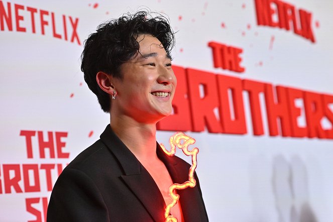 The Brothers Sun - Events - Netflix's The Brothers Sun Los Angeles Premiere at Netflix Tudum Theater on January 04, 2024 in Los Angeles, California