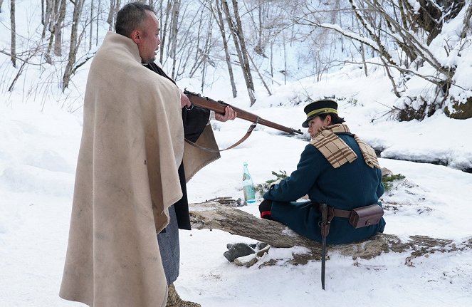 Golden Kamuy - Filmfotos - Makita Sports, Kento Yamazaki