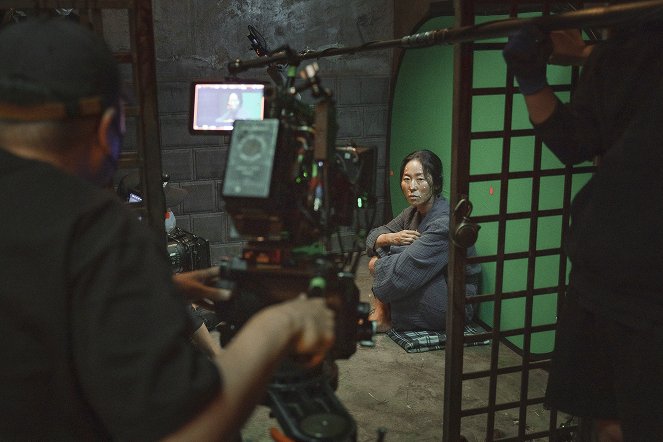 Příšera ze starého Soulu - Matka - Z natáčení