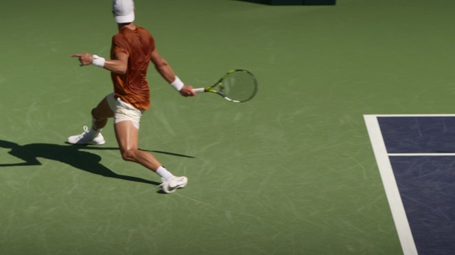 Tennistä, hikeä ja kyyneliä - Kirous - Kuvat elokuvasta