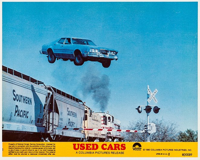 Used Cars - Lobby Cards