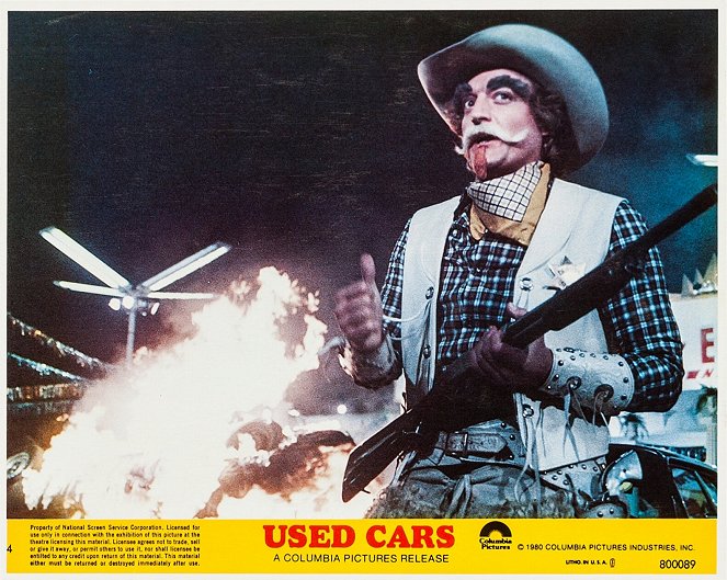 Used Cars - Lobby Cards - Gerrit Graham