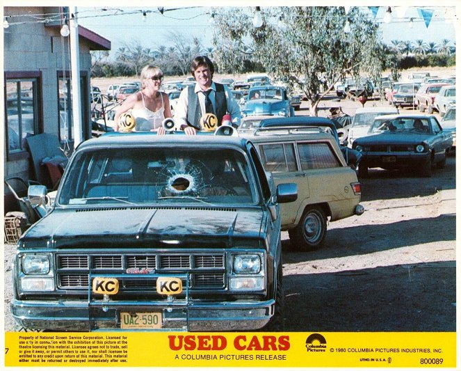 Travões Avariados, Carros Estampados - Cartões lobby - Deborah Harmon, Kurt Russell