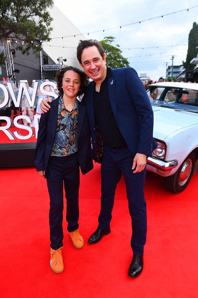 Kluk spolkne vesmír - Z akcí - Netflix global premiere of "Boy Swallows Universe" at New Farm Cinemas on January 09, 2024 in Brisbane, Australia