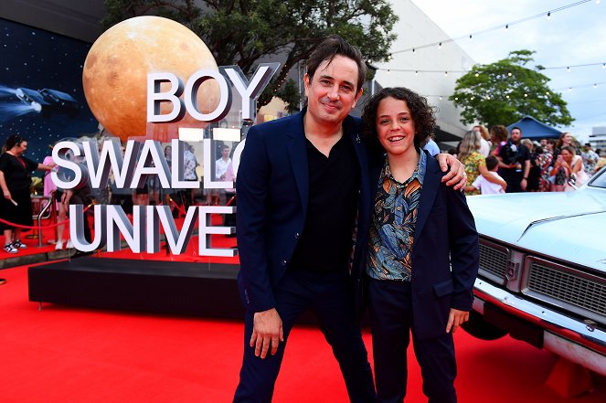 Kluk spolkne vesmír - Z akcií - Netflix global premiere of "Boy Swallows Universe" at New Farm Cinemas on January 09, 2024 in Brisbane, Australia