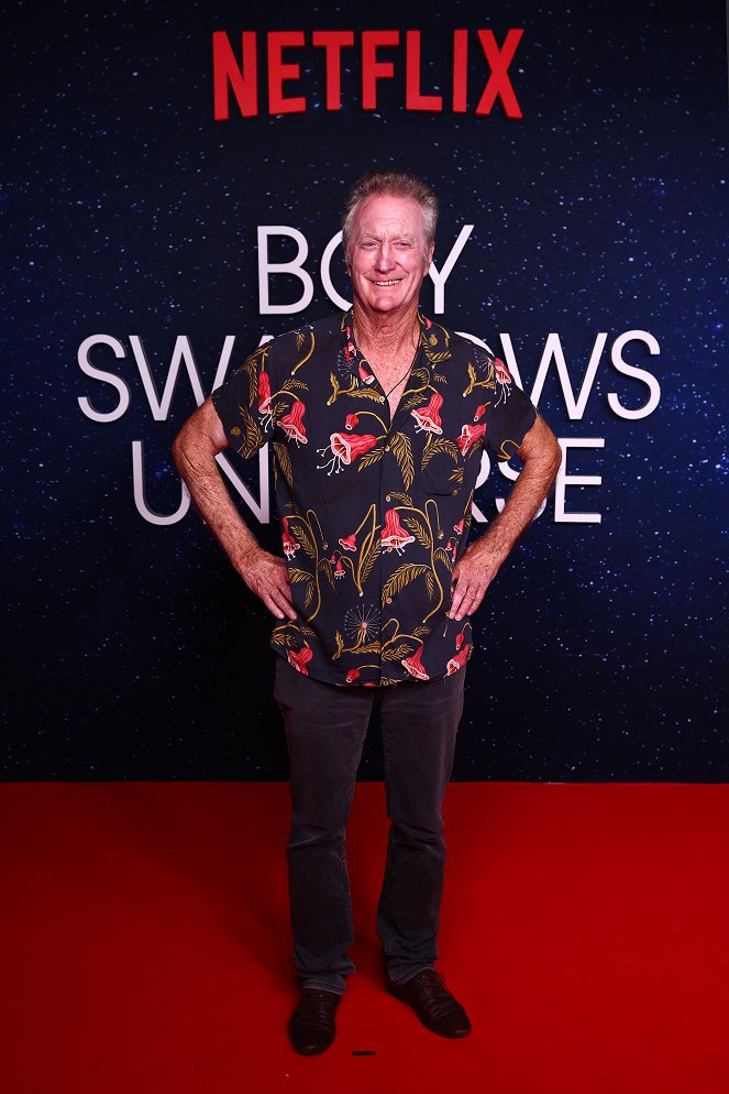 Kluk spolkne vesmír - Z akcí - Netflix global premiere of "Boy Swallows Universe" at New Farm Cinemas on January 09, 2024 in Brisbane, Australia