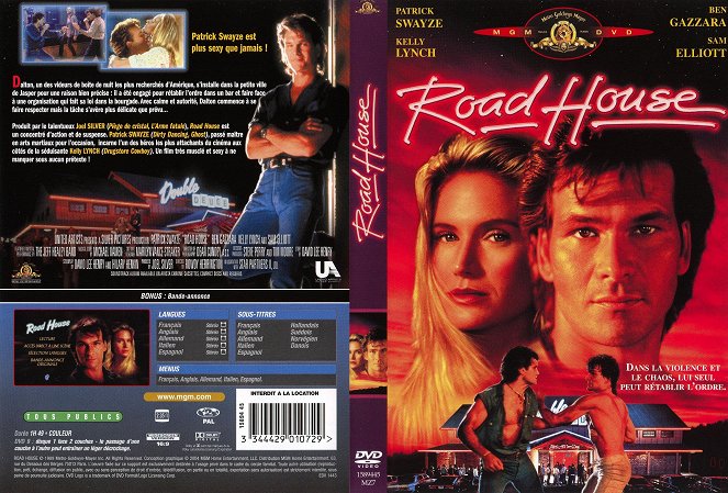 Road House - Couvertures