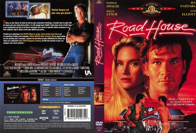 Road house - kuuma kapakka - Coverit