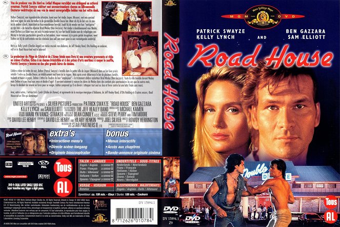 Road house - kuuma kapakka - Coverit