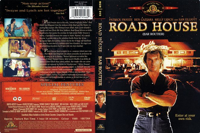 Road House - Couvertures