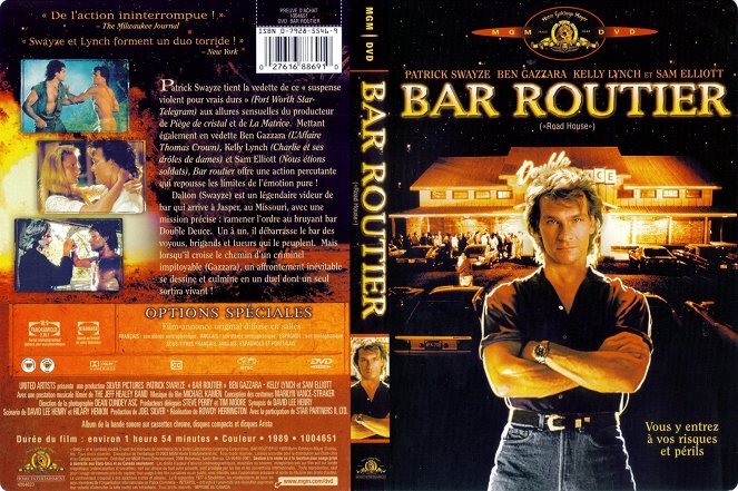 Road house - kuuma kapakka - Coverit