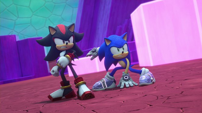 Sonic Prime - Season 3 - Grim Tidings - Photos