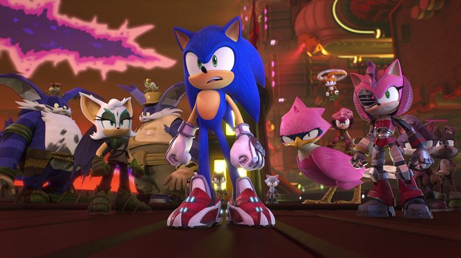 Sonic Prime - Season 3 - Unter der Kuppel - Filmfotos