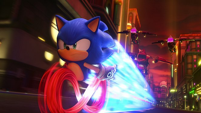 Sonic Prime - Season 3 - Unter der Kuppel - Filmfotos
