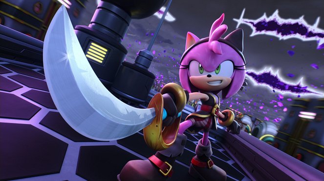 Sonic Prime - Season 3 - Vluchten kan niet meer - Van film