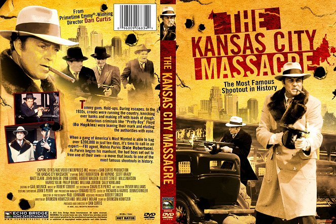 The Kansas City Massacre - Borítók