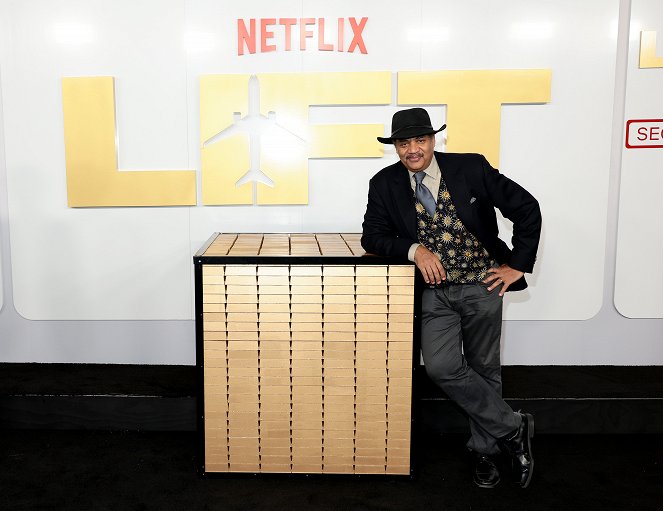 Skok w przestworzach - Z imprez - Netflix's LIFT Premiere Event at Jazz at Lincoln Center in New York City on January 08, 2024 in New York City