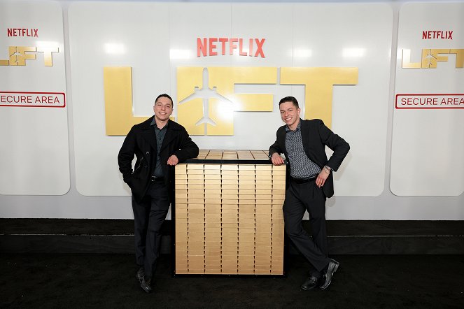 Lift - Veranstaltungen - Netflix's LIFT Premiere Event at Jazz at Lincoln Center in New York City on January 08, 2024 in New York City