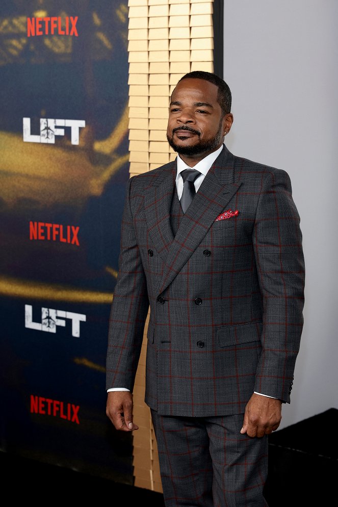 En plein vol - Événements - Netflix's LIFT Premiere Event at Jazz at Lincoln Center in New York City on January 08, 2024 in New York City