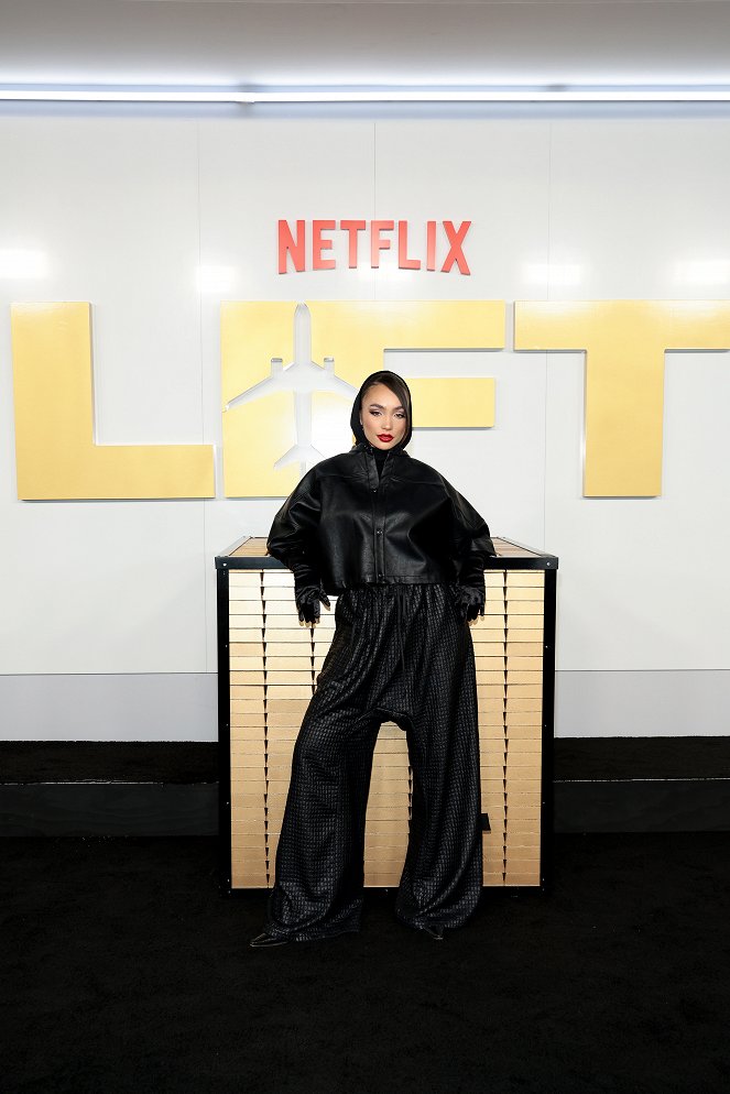 En plein vol - Événements - Netflix's LIFT Premiere Event at Jazz at Lincoln Center in New York City on January 08, 2024 in New York City