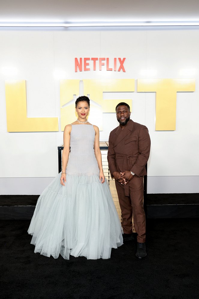 Lift - De eventos - Netflix's LIFT Premiere Event at Jazz at Lincoln Center in New York City on January 08, 2024 in New York City