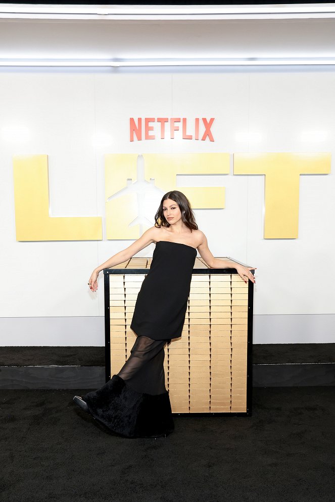 Lift - De eventos - Netflix's LIFT Premiere Event at Jazz at Lincoln Center in New York City on January 08, 2024 in New York City