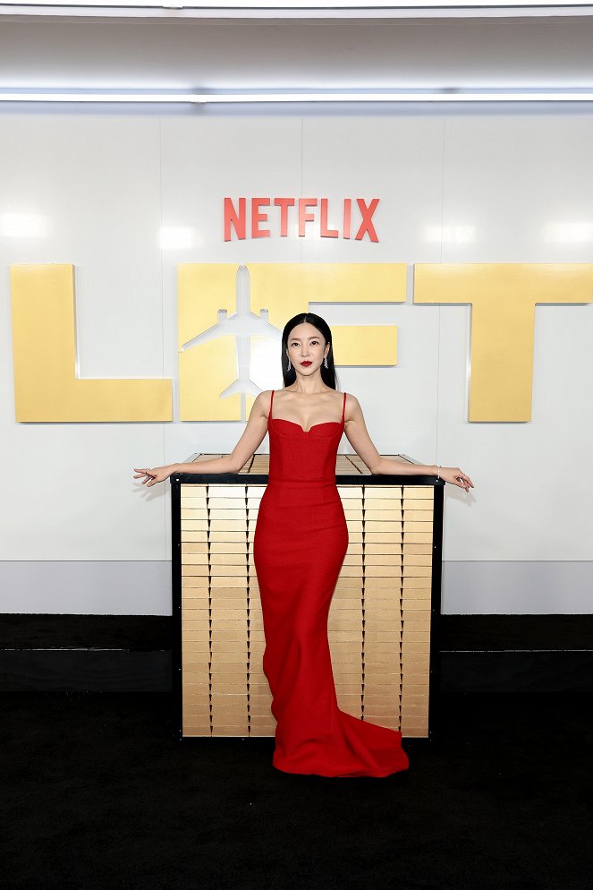 Lift - De eventos - Netflix's LIFT Premiere Event at Jazz at Lincoln Center in New York City on January 08, 2024 in New York City