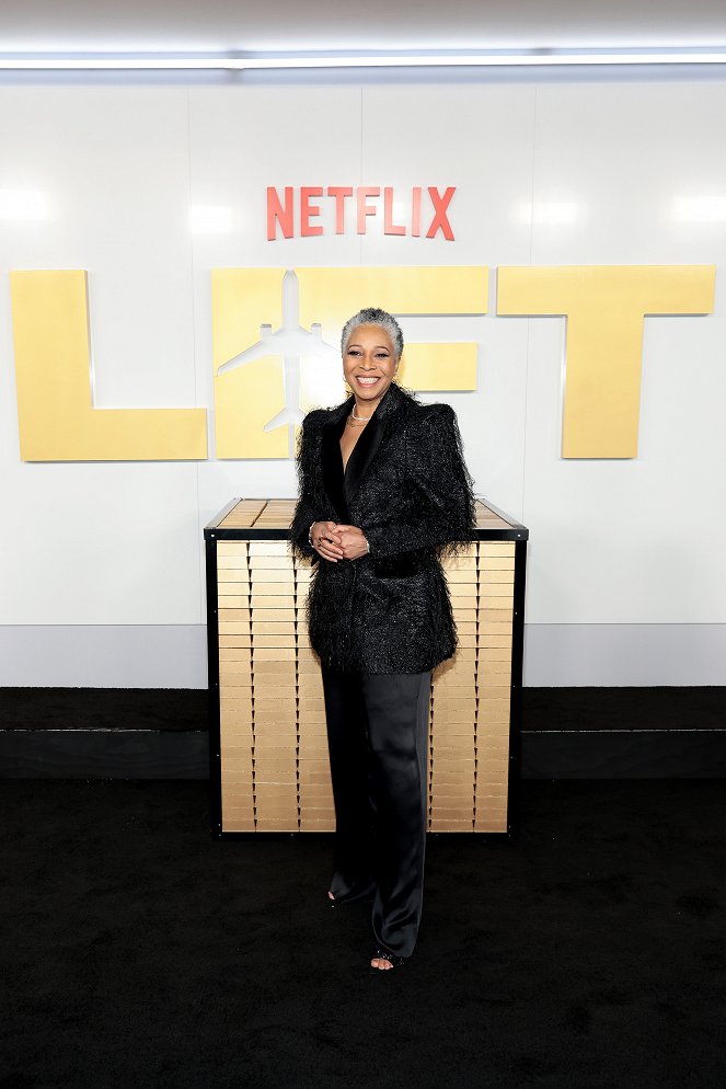 Lift - De eventos - Netflix's LIFT Premiere Event at Jazz at Lincoln Center in New York City on January 08, 2024 in New York City