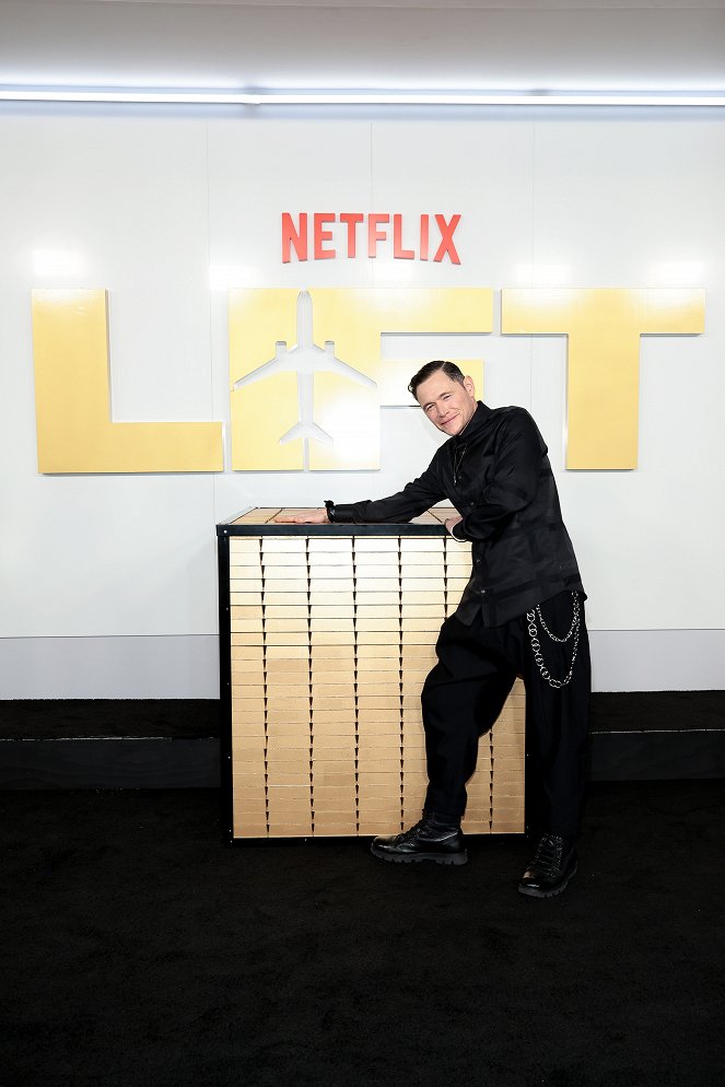 Lift - De eventos - Netflix's LIFT Premiere Event at Jazz at Lincoln Center in New York City on January 08, 2024 in New York City