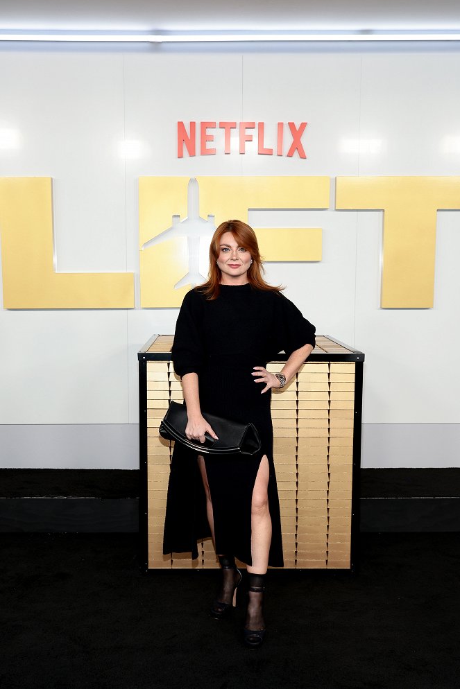 Lift - De eventos - Netflix's LIFT Premiere Event at Jazz at Lincoln Center in New York City on January 08, 2024 in New York City