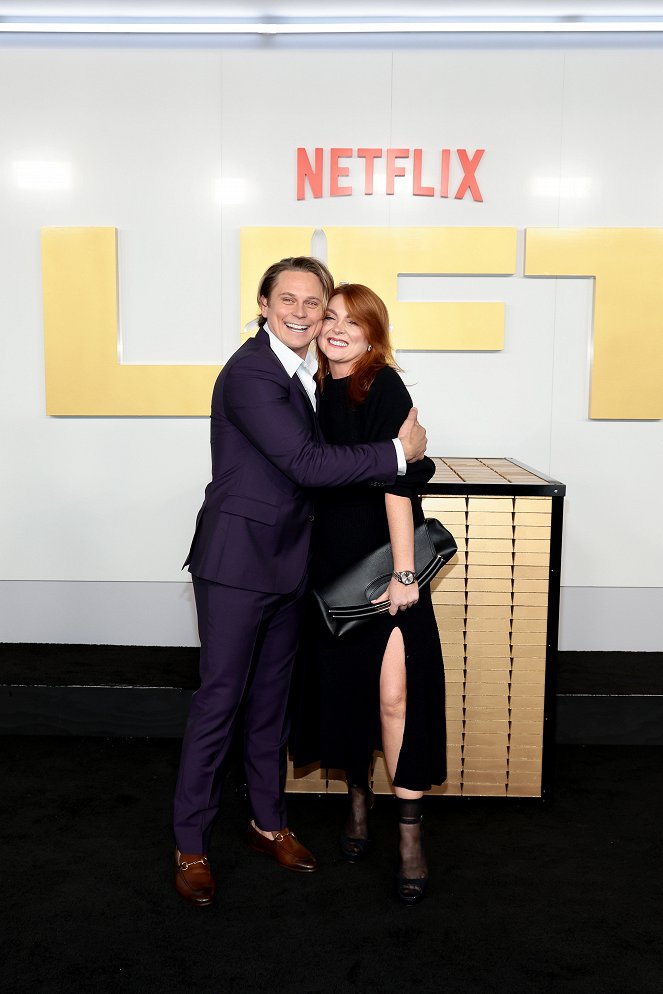 Lift - De eventos - Netflix's LIFT Premiere Event at Jazz at Lincoln Center in New York City on January 08, 2024 in New York City