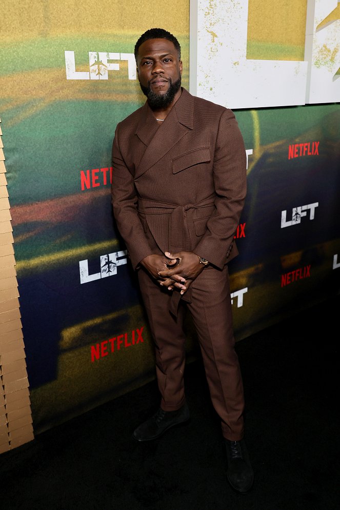 Lift - Events - Netflix's LIFT Premiere Event at Jazz at Lincoln Center in New York City on January 08, 2024 in New York City
