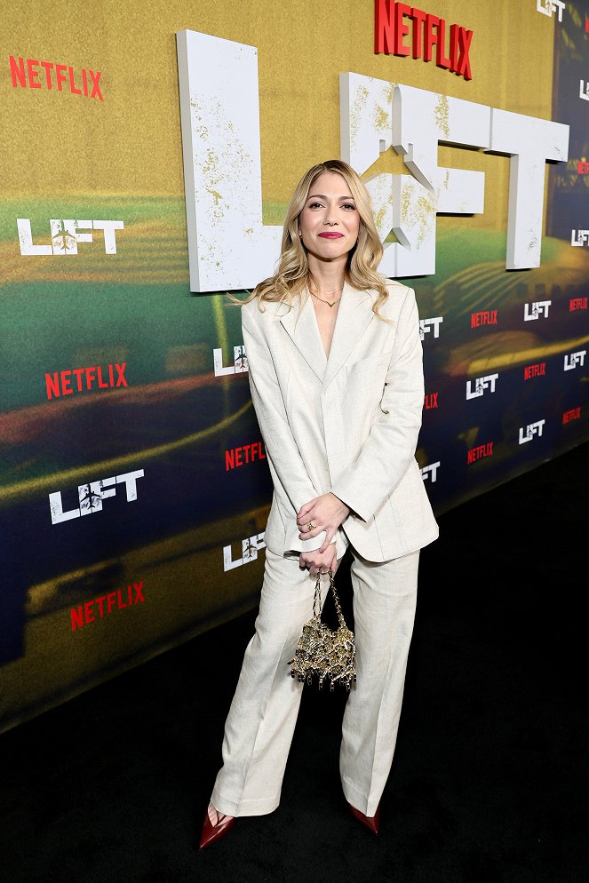 Lift - Evenementen - Netflix's LIFT Premiere Event at Jazz at Lincoln Center in New York City on January 08, 2024 in New York City