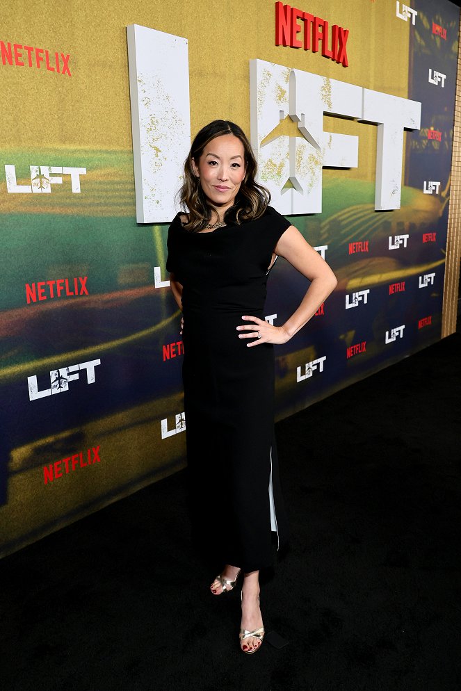 Lift - Events - Netflix's LIFT Premiere Event at Jazz at Lincoln Center in New York City on January 08, 2024 in New York City