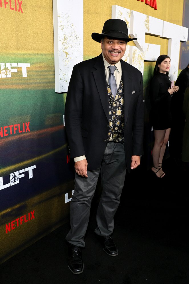 Skok w przestworzach - Z imprez - Netflix's LIFT Premiere Event at Jazz at Lincoln Center in New York City on January 08, 2024 in New York City