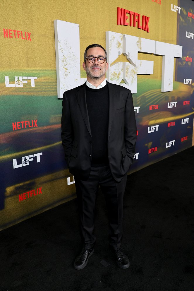 Skok w przestworzach - Z imprez - Netflix's LIFT Premiere Event at Jazz at Lincoln Center in New York City on January 08, 2024 in New York City