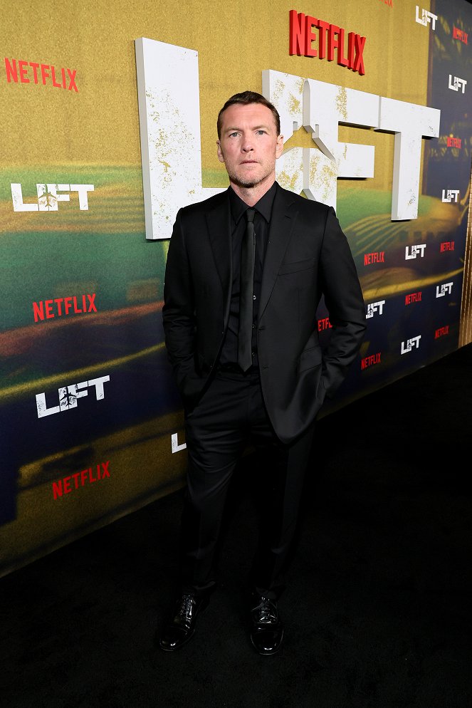 Skok w przestworzach - Z imprez - Netflix's LIFT Premiere Event at Jazz at Lincoln Center in New York City on January 08, 2024 in New York City