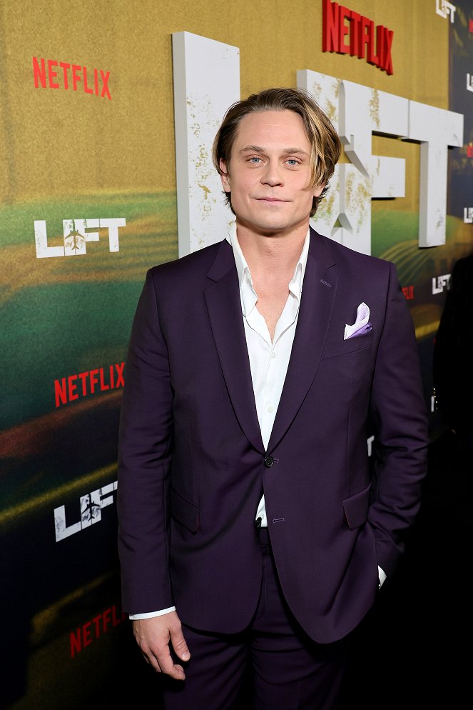 Skok w przestworzach - Z imprez - Netflix's LIFT Premiere Event at Jazz at Lincoln Center in New York City on January 08, 2024 in New York City