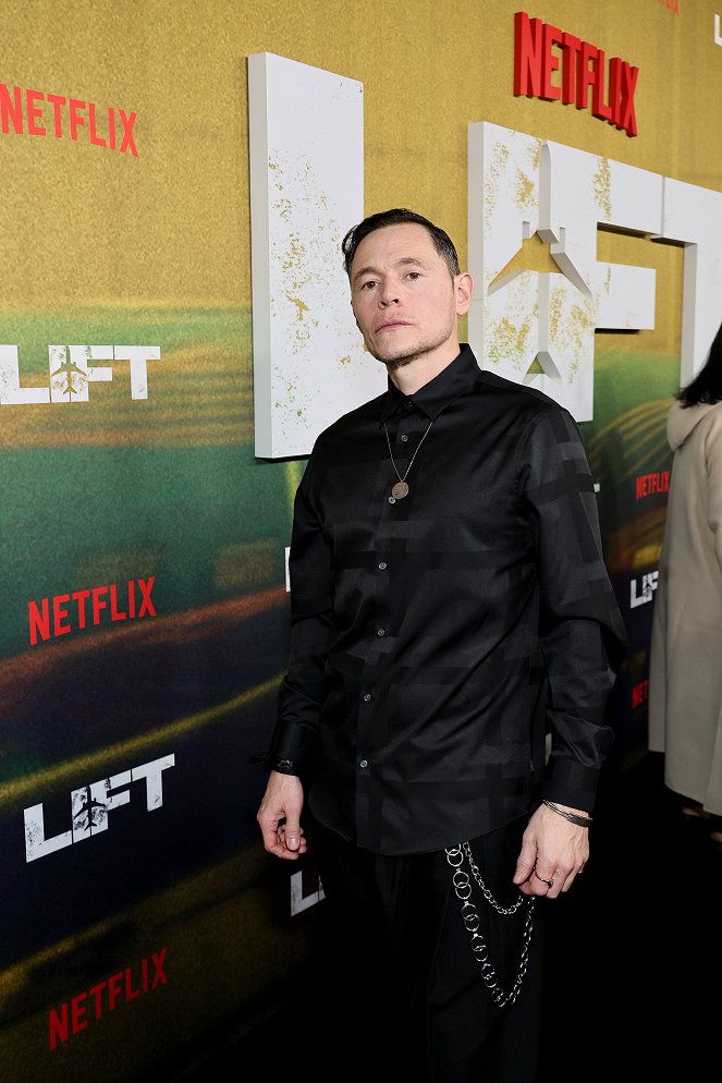 Skok w przestworzach - Z imprez - Netflix's LIFT Premiere Event at Jazz at Lincoln Center in New York City on January 08, 2024 in New York City