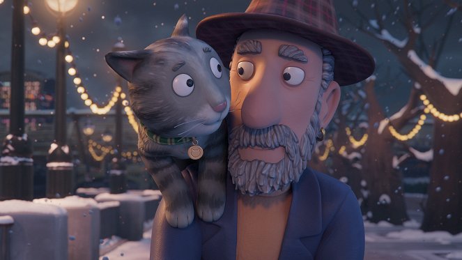 El gato Tabby - De la película