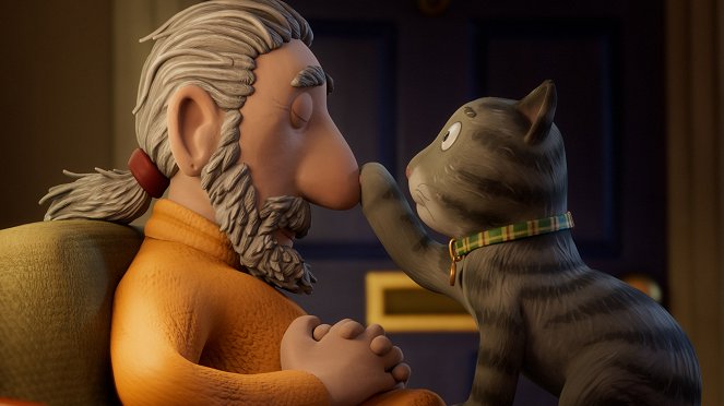 El gato Tabby y otras historias felinas - De la película
