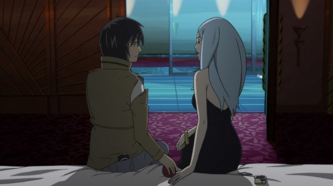 Eden of the East - Flight of the Black Swan - Photos