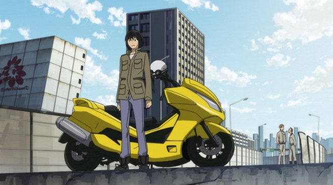 Eden of the East - Real Reality, Fabricated Reality - Photos