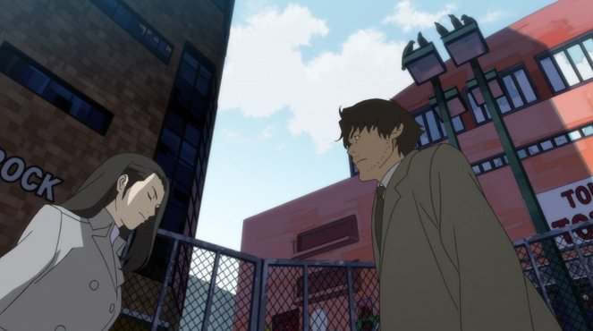 Eden of the East - Late show no joru ni - Filmfotos