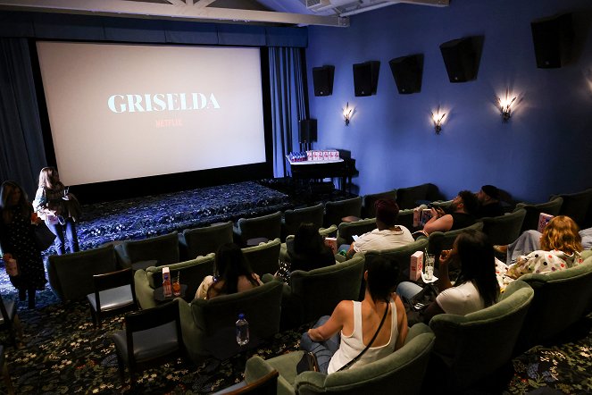 Griselda - Rendezvények - "Griselda" special advanced screening reception mingle at San Vicente Bungalows on June 20, 2023 in West Hollywood, California